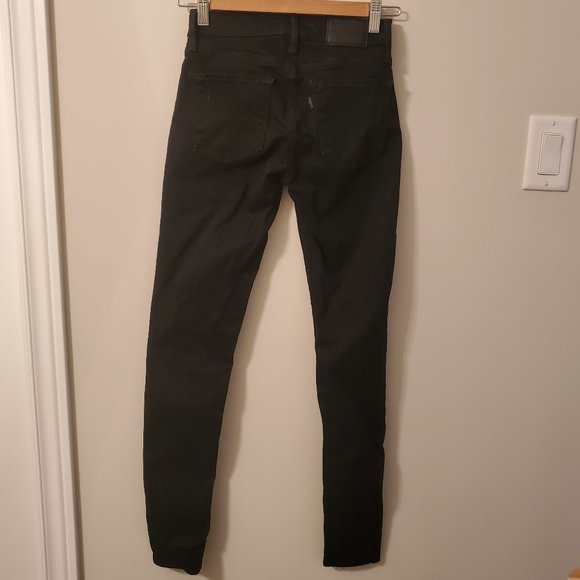 Levi's Super Skinny High Waisted 710 - Picture 3 of 4